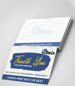 Thank You Card