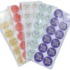 Instant Delivery Sticker & Thank you Sticker
