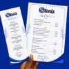 Menu Card
