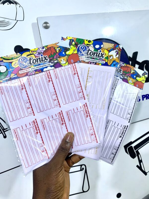 Instant Delivery Sticker & Thank you Sticker