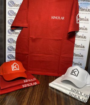 T-shirt and Cap