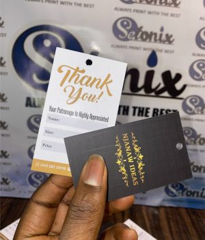Cloth Tag